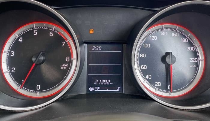 2018 Maruti Swift VXI, Petrol, Manual, 21,361 km, Odometer Image