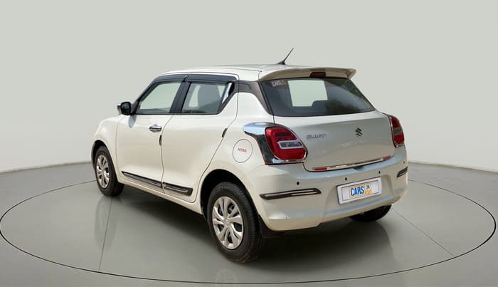 2018 Maruti Swift VXI, Petrol, Manual, 21,361 km, Left Back Diagonal