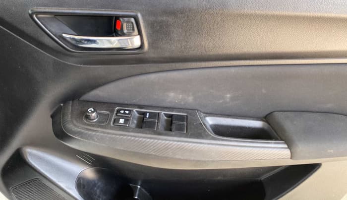 2018 Maruti Swift VXI, Petrol, Manual, 21,361 km, Driver Side Door Panels Control