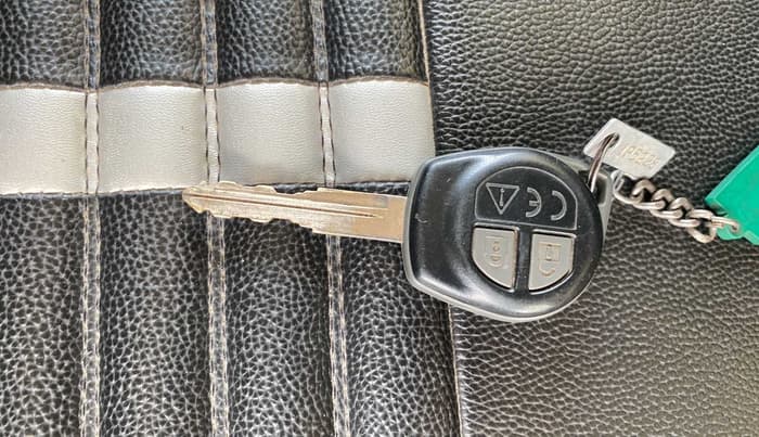 2018 Maruti Swift VXI, Petrol, Manual, 21,361 km, Key Close Up