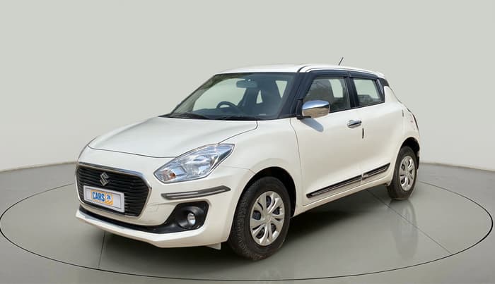 2018 Maruti Swift VXI, Petrol, Manual, 21,361 km, Left Front Diagonal