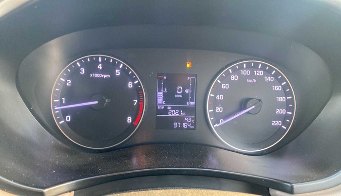 2016 Hyundai Elite i20 MAGNA 1.2, Petrol, Manual, 97,157 km, Odometer Image