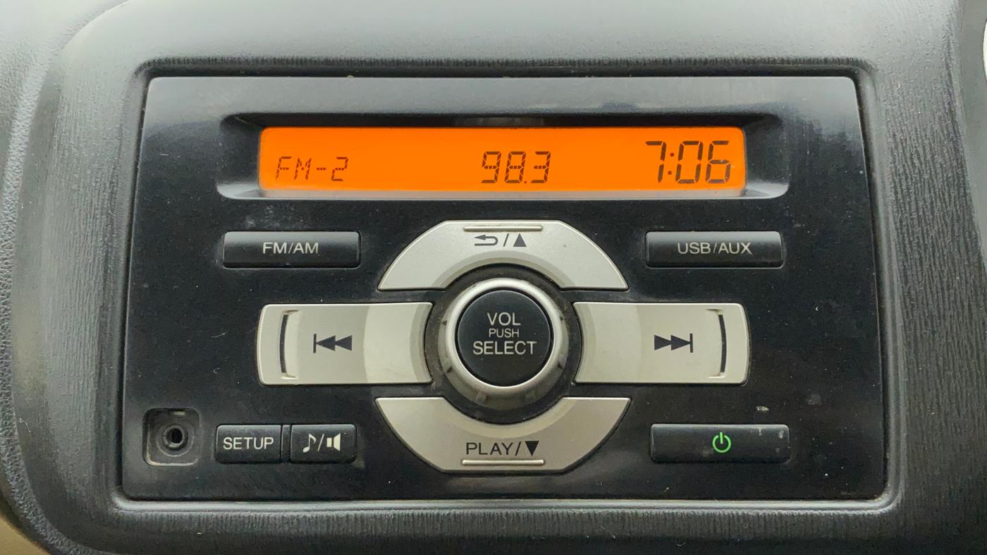 2014 Honda Brio S MT, Petrol, Manual, 83,024 km, Infotainment System