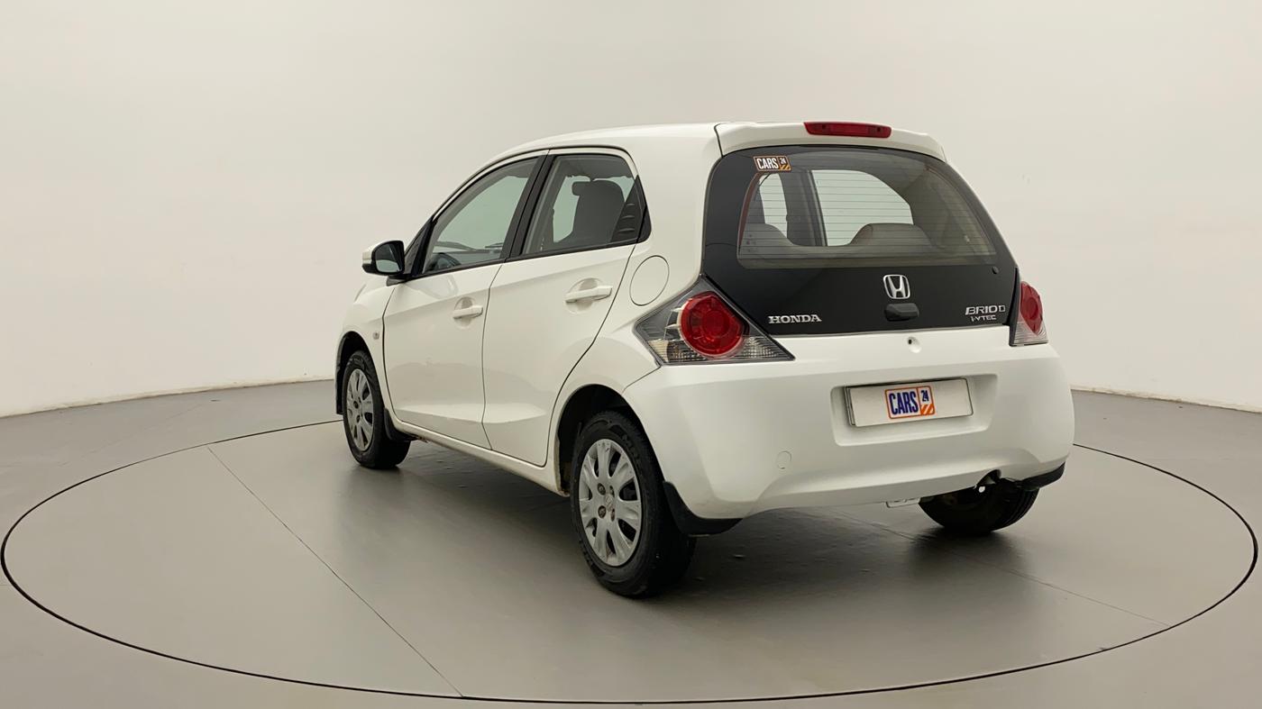 2014 Honda Brio S MT, Petrol, Manual, 83,024 km, Left Back Diagonal