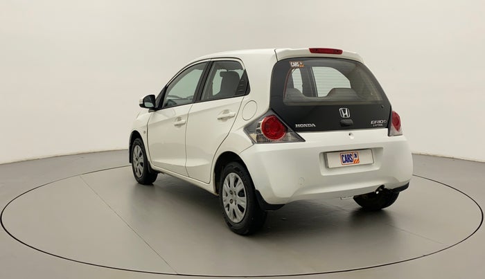 2014 Honda Brio S MT, Petrol, Manual, 83,024 km, Left Back Diagonal