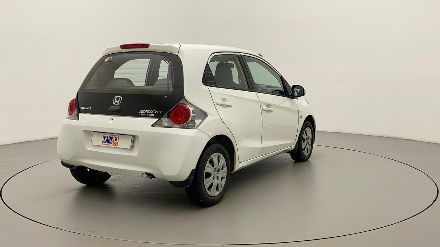 2014 Honda Brio S MT, Petrol, Manual, 83,024 km, Right Back Diagonal