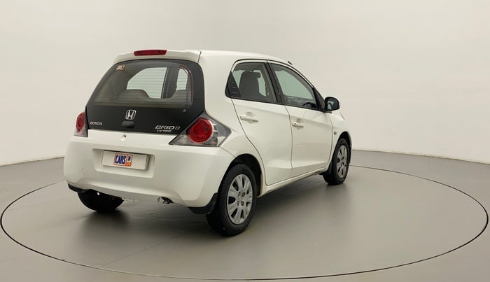 2014 Honda Brio S MT, Petrol, Manual, 83,024 km, Right Back Diagonal
