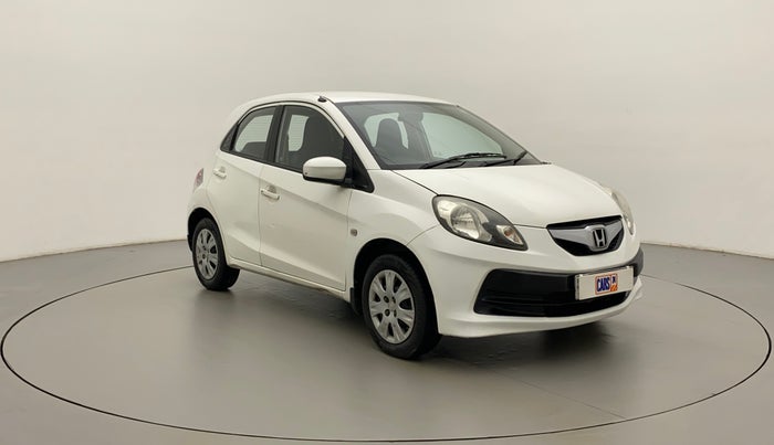 2014 Honda Brio S MT, Petrol, Manual, 83,024 km, Right Front Diagonal