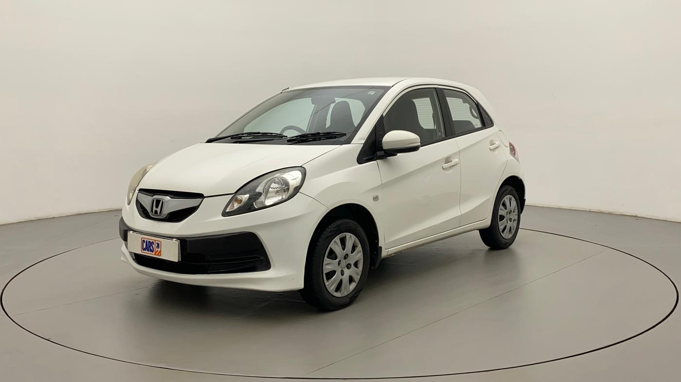 2014 Honda Brio S MT, Petrol, Manual, 83,024 km, Left Front Diagonal