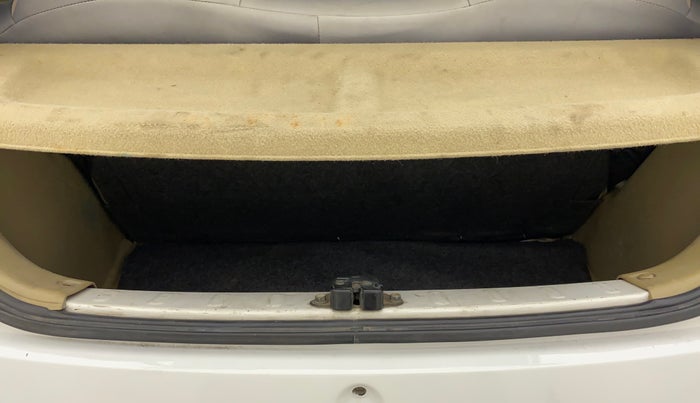 2014 Honda Brio S MT, Petrol, Manual, 83,024 km, Boot Inside
