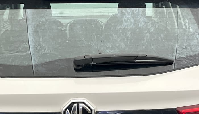 2021 MG HECTOR SUPER 1.5 PETROL, Petrol, Manual, 23,961 km, Rear Wiper
