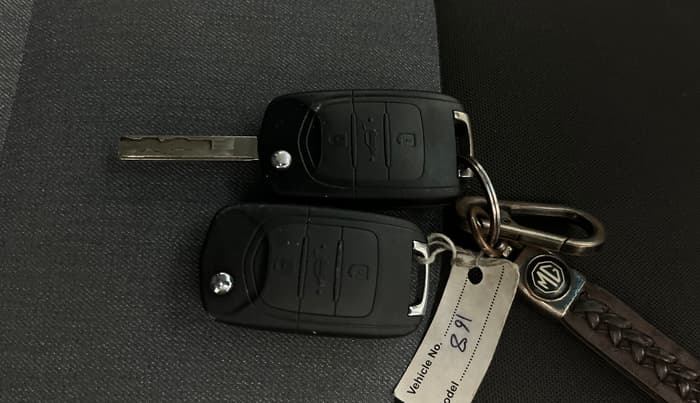 2021 MG HECTOR SUPER 1.5 PETROL, Petrol, Manual, 23,961 km, Key Close Up
