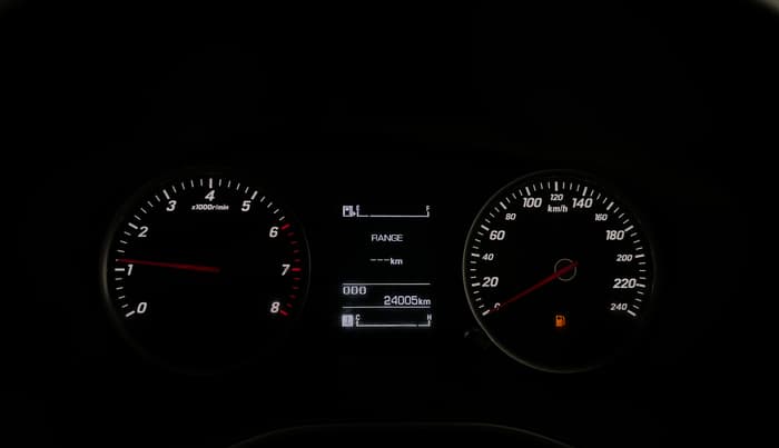 2021 MG HECTOR SUPER 1.5 PETROL, Petrol, Manual, 23,961 km, Odometer Image