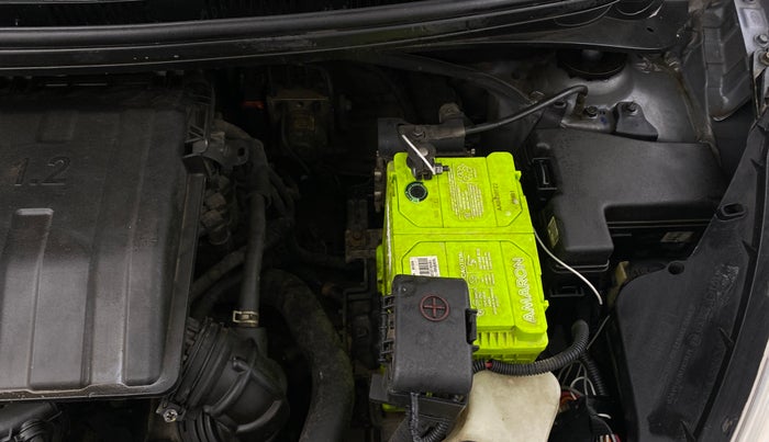 2016 Hyundai Grand i10 ASTA 1.2 KAPPA VTVT, Petrol, Manual, 72,371 km, Engine View - Left