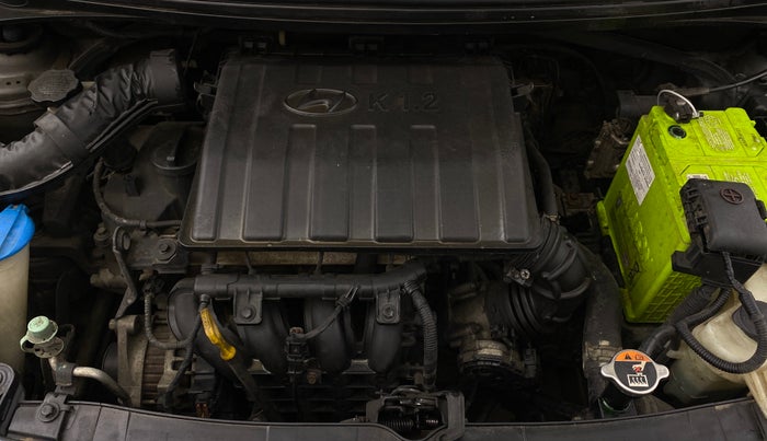 2016 Hyundai Grand i10 ASTA 1.2 KAPPA VTVT, Petrol, Manual, 72,371 km, Engine View