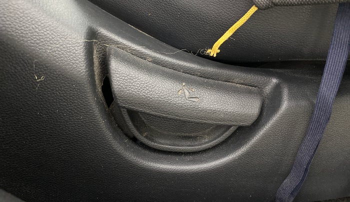 2016 Hyundai Grand i10 ASTA 1.2 KAPPA VTVT, Petrol, Manual, 72,371 km, Driver Side Adjustment Panel