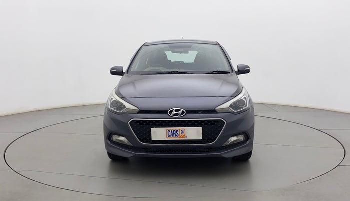 2017 Hyundai Elite i20 ASTA 1.2 (O), Petrol, Manual, 36,560 km, Front