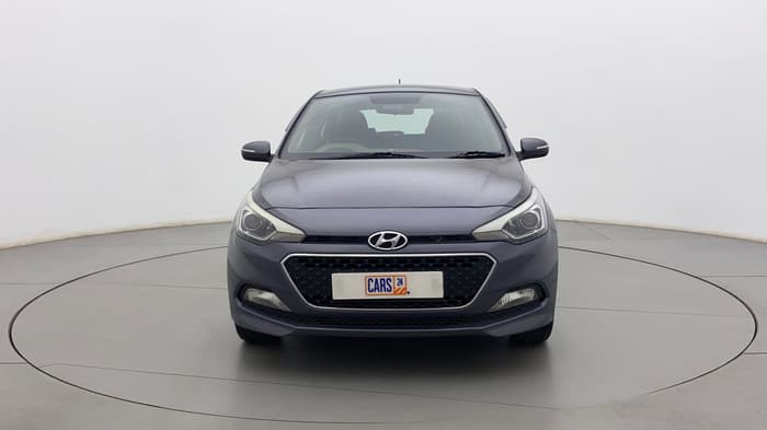 2017 Hyundai Elite i20 ASTA 1.2 (O), Petrol, Manual, 36,560 km, Front