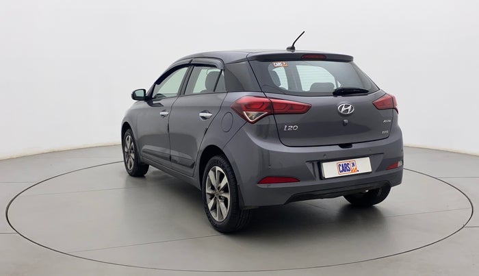 2017 Hyundai Elite i20 ASTA 1.2 (O), Petrol, Manual, 36,560 km, Left Back Diagonal