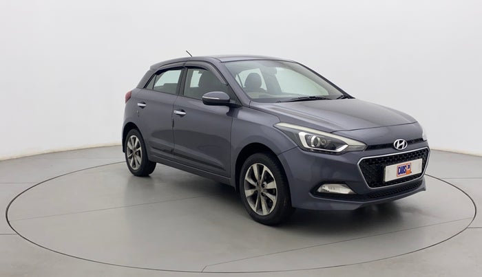 2017 Hyundai Elite i20 ASTA 1.2 (O), Petrol, Manual, 36,560 km, Right Front Diagonal