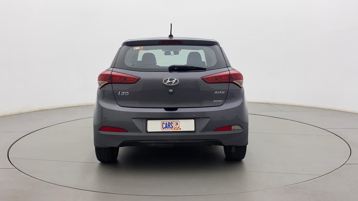 2017 Hyundai Elite i20 ASTA 1.2 (O), Petrol, Manual, 36,560 km, Back/Rear