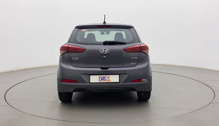 2017 Hyundai Elite i20 ASTA 1.2 (O), Petrol, Manual, 36,560 km, Back/Rear