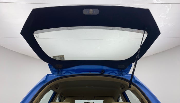 2013 Honda Brio S MT, Petrol, Manual, 89,337 km, Boot Door Open