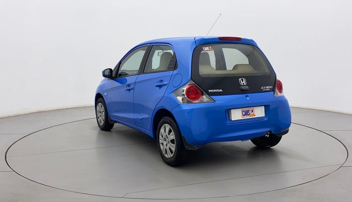 2013 Honda Brio S MT, Petrol, Manual, 89,337 km, Left Back Diagonal