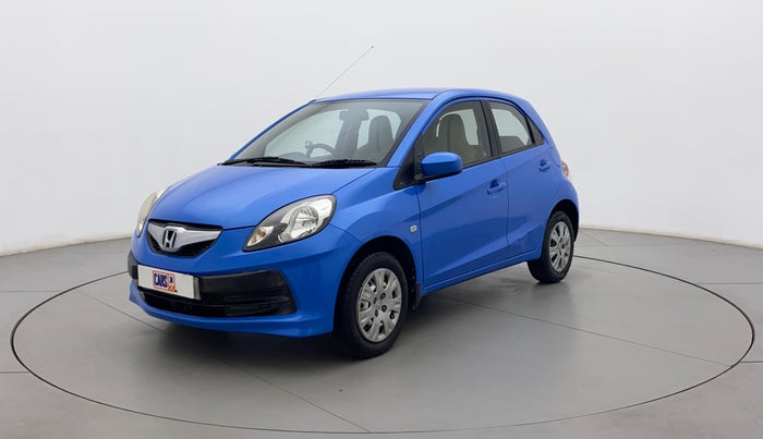 2013 Honda Brio S MT, Petrol, Manual, 89,337 km, Left Front Diagonal