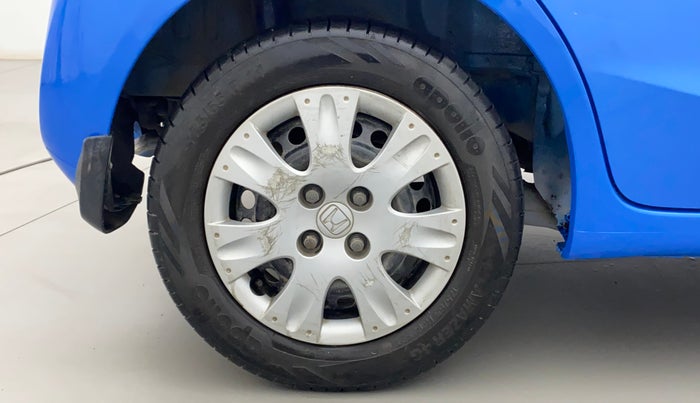 2013 Honda Brio S MT, Petrol, Manual, 89,337 km, Right Rear Wheel