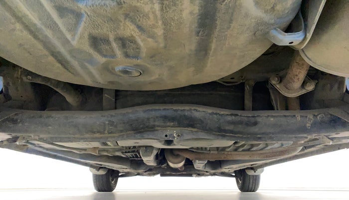 2013 Honda Brio S MT, Petrol, Manual, 89,337 km, Rear Underbody