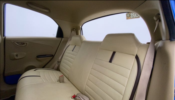 2013 Honda Brio S MT, Petrol, Manual, 89,337 km, Right Side Rear Door Cabin