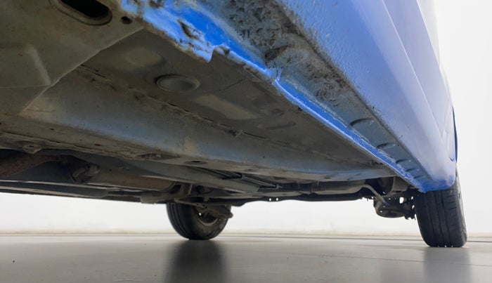 2013 Honda Brio S MT, Petrol, Manual, 89,337 km, Right Side Underbody