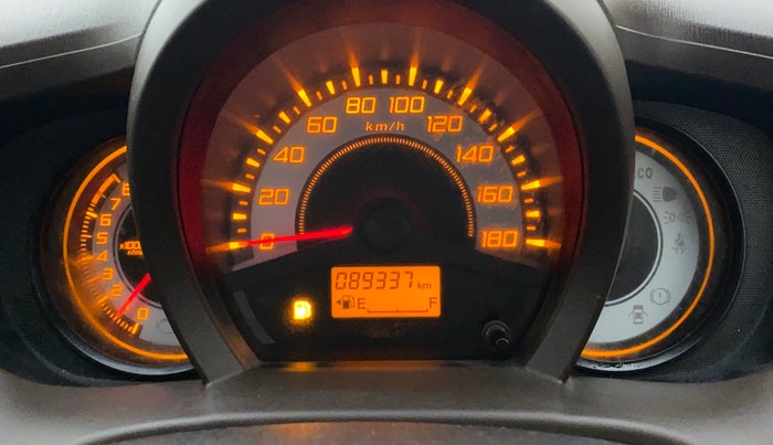 2013 Honda Brio S MT, Petrol, Manual, 89,337 km, Odometer Image