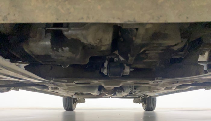 2013 Honda Brio S MT, Petrol, Manual, 89,337 km, Front Underbody