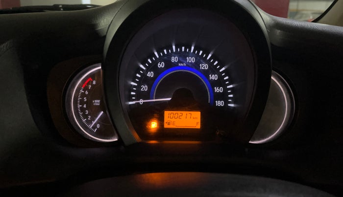 2015 Honda Amaze 1.2L I-VTEC SX, Petrol, Manual, 1,00,201 km, Odometer Image