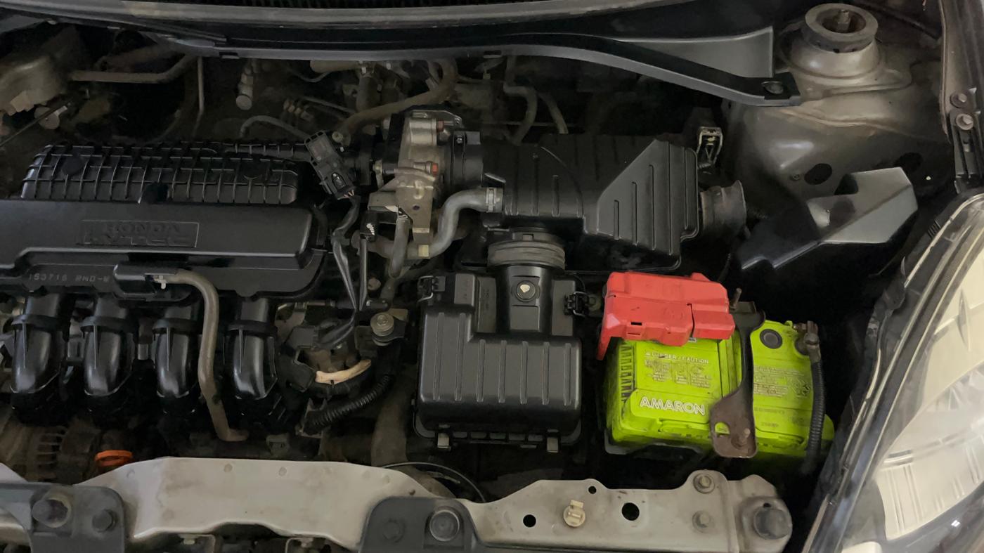 2015 Honda Amaze 1.2L I-VTEC SX, Petrol, Manual, 1,01,929 km, Engine View - Left