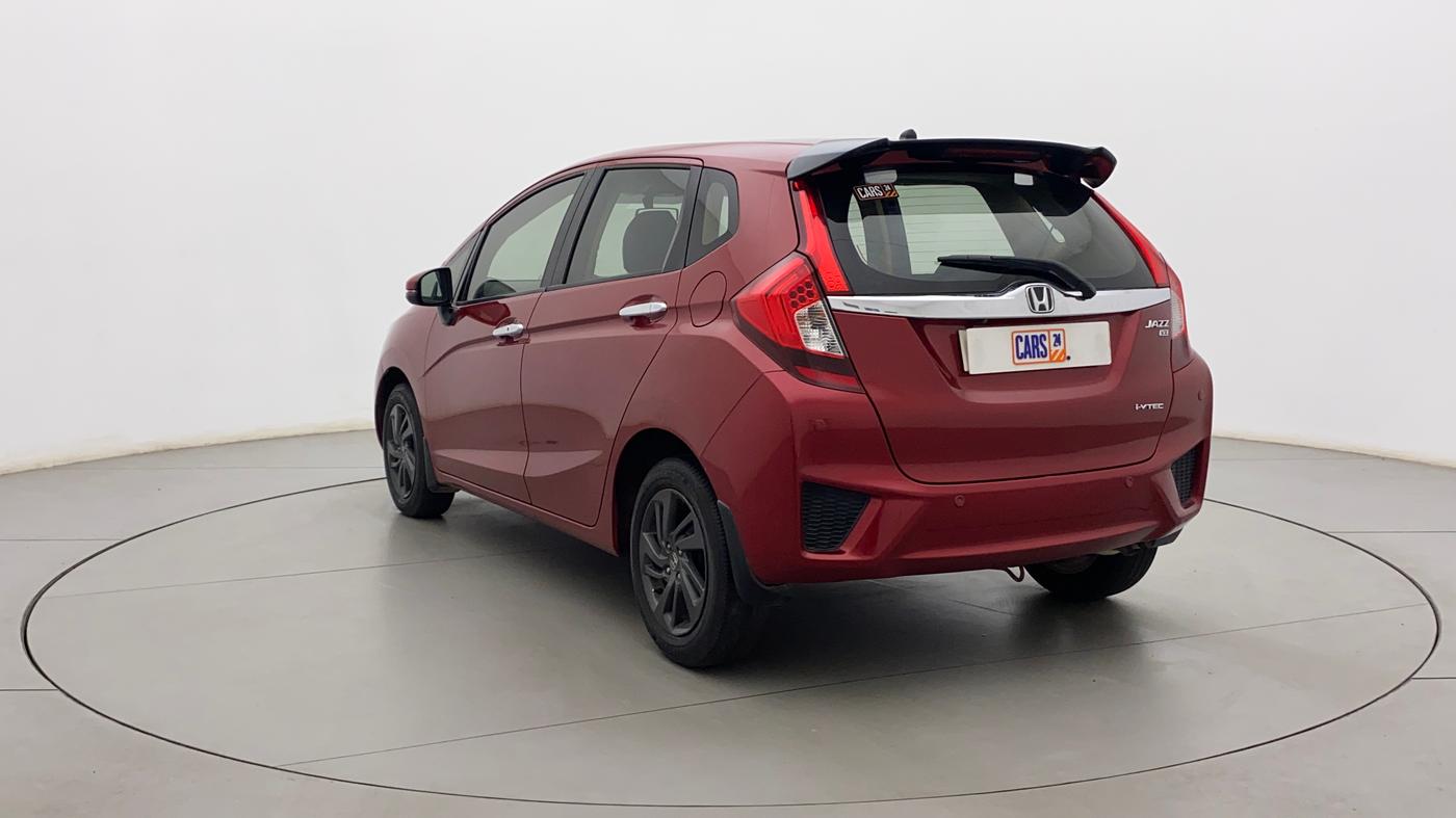 2019 Honda Jazz 1.2L I-VTEC VX EXCLUSIVE EDITION CVT, Petrol, Automatic, 50,509 km, Left Back Diagonal