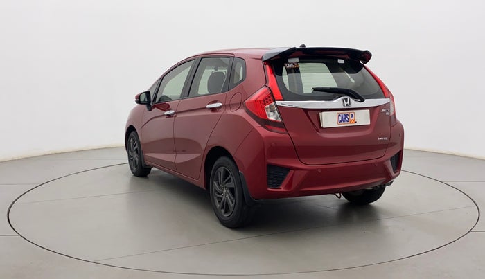 2019 Honda Jazz 1.2L I-VTEC VX EXCLUSIVE EDITION CVT, Petrol, Automatic, 50,509 km, Left Back Diagonal