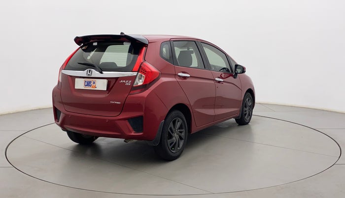 2019 Honda Jazz 1.2L I-VTEC VX EXCLUSIVE EDITION CVT, Petrol, Automatic, 50,509 km, Right Back Diagonal