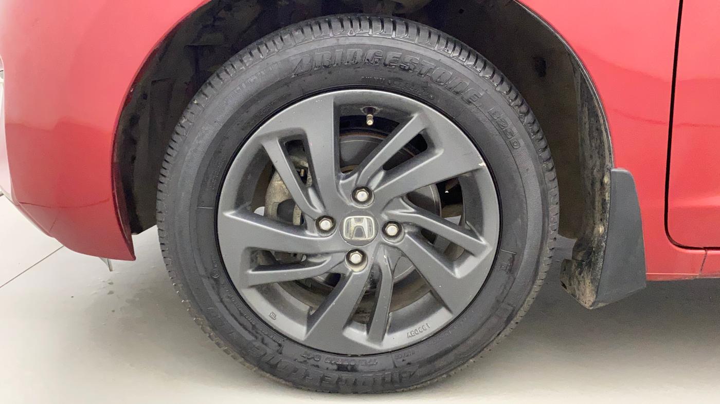 2019 Honda Jazz 1.2L I-VTEC VX EXCLUSIVE EDITION CVT, Petrol, Automatic, 50,509 km, Left Front Wheel