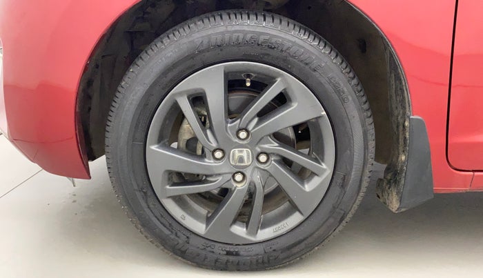 2019 Honda Jazz 1.2L I-VTEC VX EXCLUSIVE EDITION CVT, Petrol, Automatic, 50,509 km, Left Front Wheel