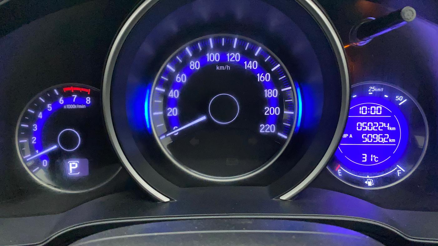 2019 Honda Jazz 1.2L I-VTEC VX EXCLUSIVE EDITION CVT, Petrol, Automatic, 50,509 km, Odometer Image