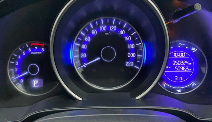 2019 Honda Jazz 1.2L I-VTEC VX EXCLUSIVE EDITION CVT, Petrol, Automatic, 50,509 km, Odometer Image