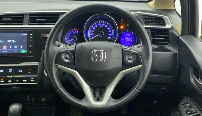 2019 Honda Jazz 1.2L I-VTEC VX EXCLUSIVE EDITION CVT, Petrol, Automatic, 50,509 km, Steering Wheel Close Up