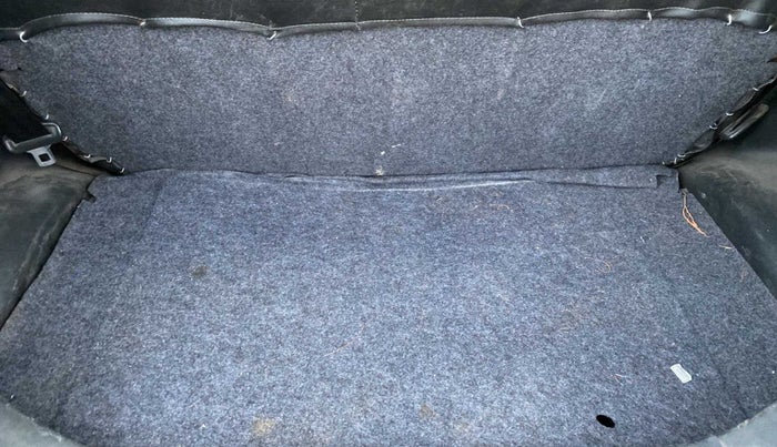 2019 Maruti Alto LXI O, Petrol, Manual, 26,125 km, Boot Inside