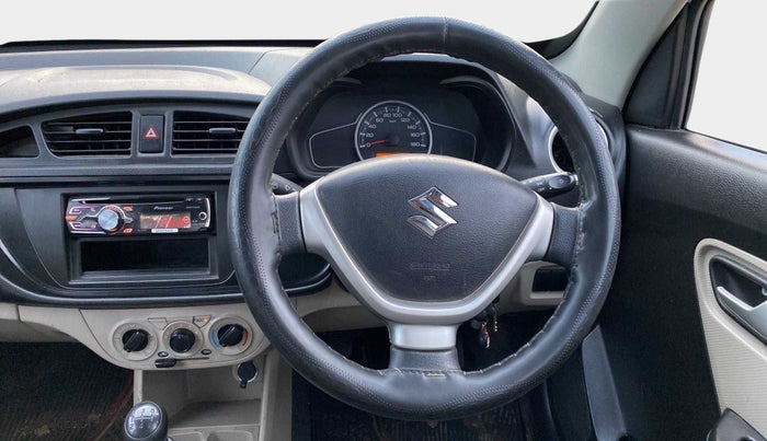 2019 Maruti Alto LXI O, Petrol, Manual, 26,125 km, Steering Wheel Close Up