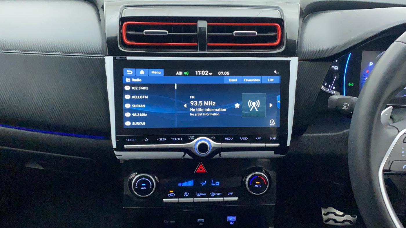 2022 Hyundai Creta SX (O) 1.4 TURBO DCT, Petrol, Automatic, 8,909 km, Air Conditioner