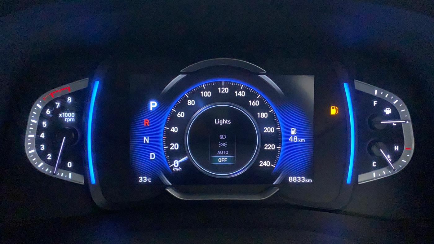 2022 Hyundai Creta SX (O) 1.4 TURBO DCT, Petrol, Automatic, 8,909 km, Odometer Image