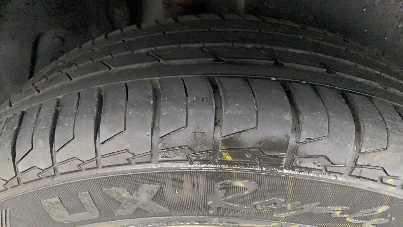 2022 Hyundai Creta SX (O) 1.4 TURBO DCT, Petrol, Automatic, 8,909 km, Right Rear Tyre Tread